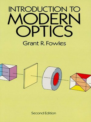 cover image of Introduction to Modern Optics